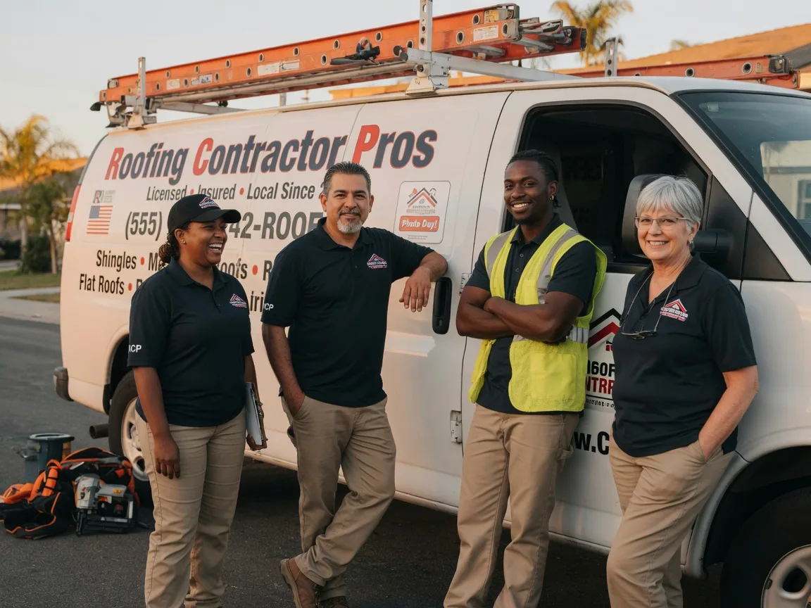 Local Roofing Contractors company in Disney, OK